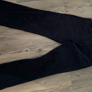 Ralph Lauren Black Straight Leg Pants